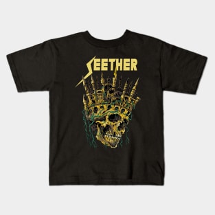 SEETHER MERCH VTG Kids T-Shirt